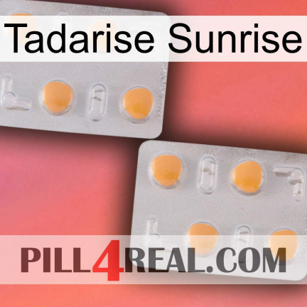 Tadarise Sunrise 25